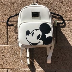 Disney X Loungefly Mickey Mouse Mini Backpack